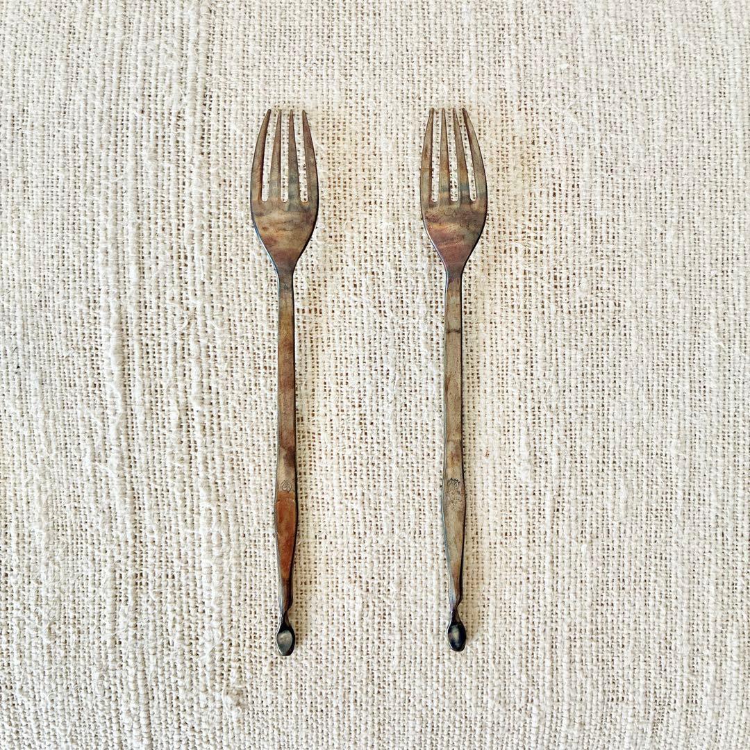 ♦︎Kさま専用♦︎ 永島義教 zemmaiディナーフォーク 2点セット