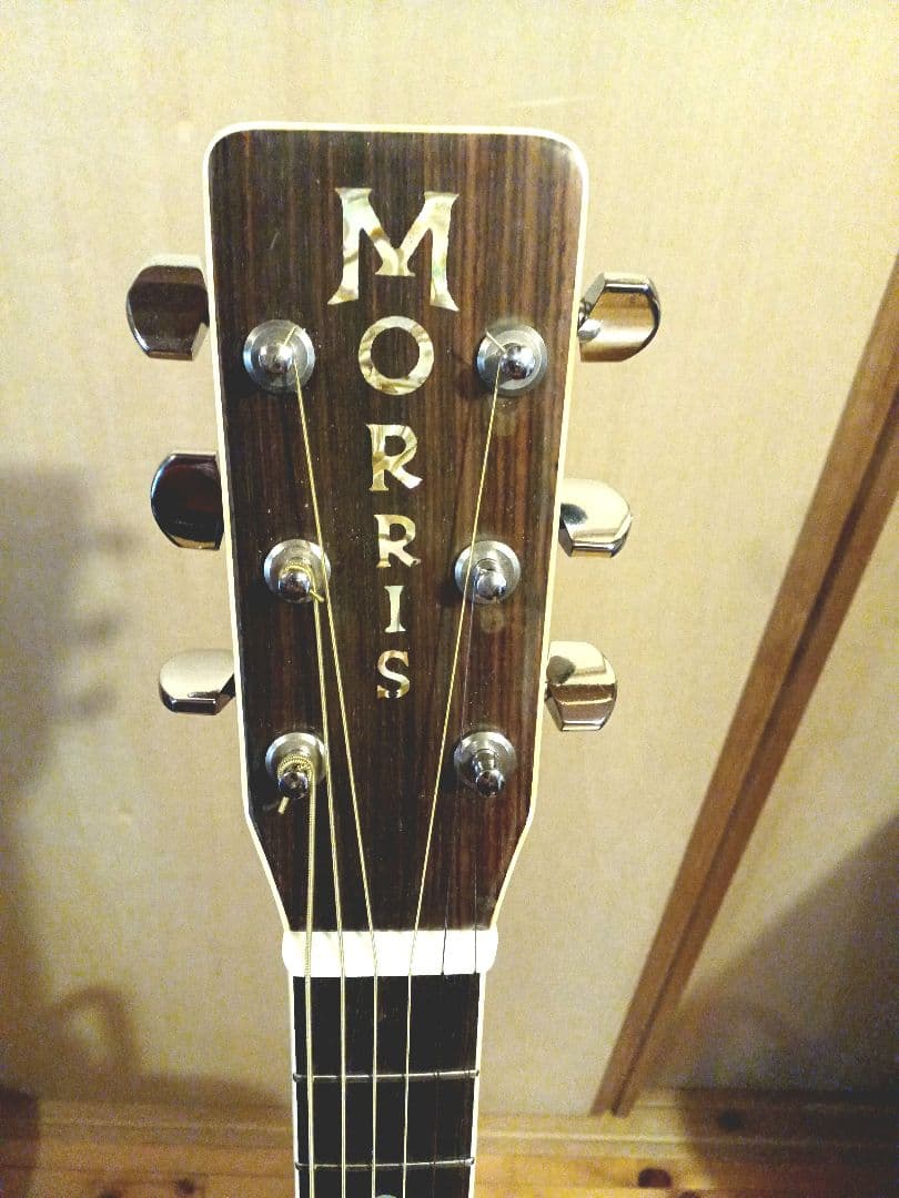 送料込】【希少】モーリス スペシャル MORRIS 旧縦ロゴ Sヤイリ 整備済