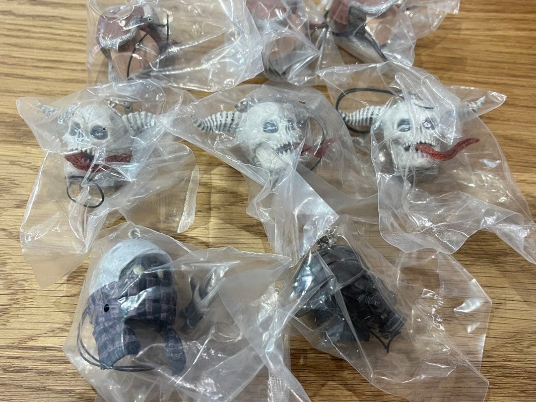 ドロヘドロ ヘッドマスコットコレクション 未開封セット