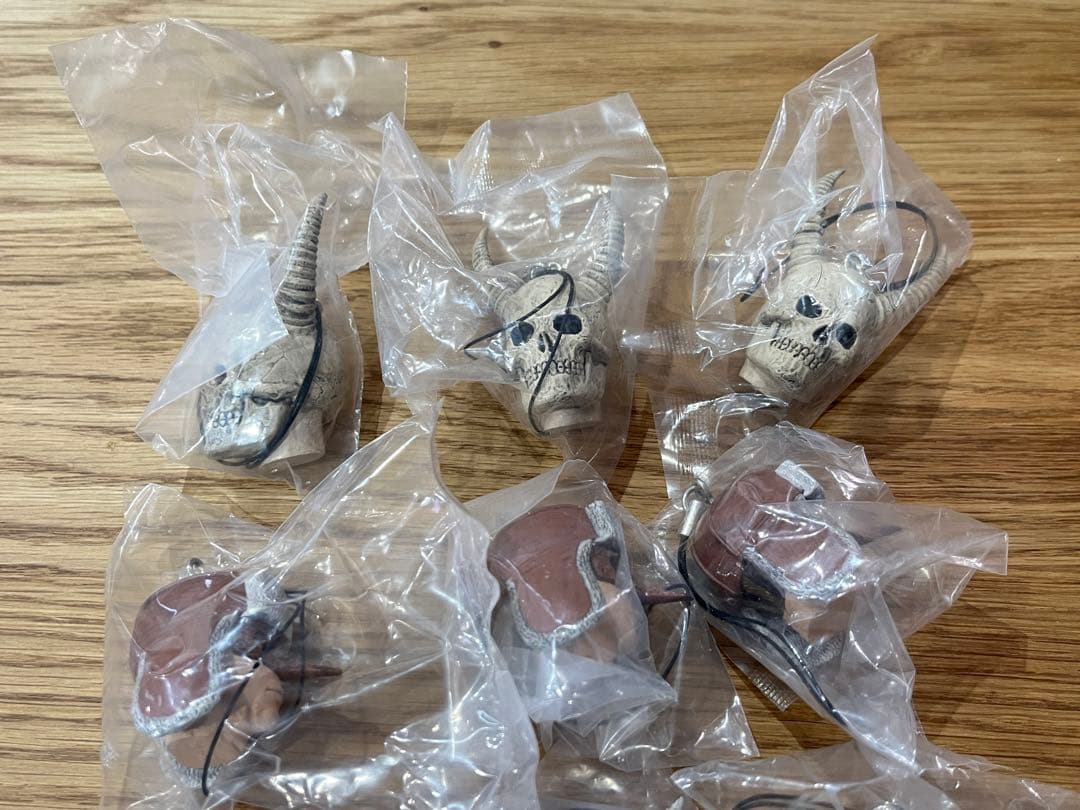 ドロヘドロ ヘッドマスコットコレクション 未開封セット