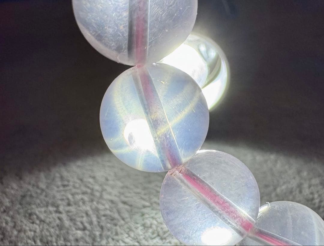 スターローズクウォーツ　11.5mm 透明感抜群　愛を追求したい方へ