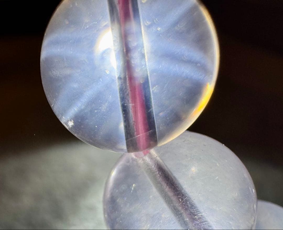 スターローズクウォーツ　11.5mm 透明感抜群　愛を追求したい方へ