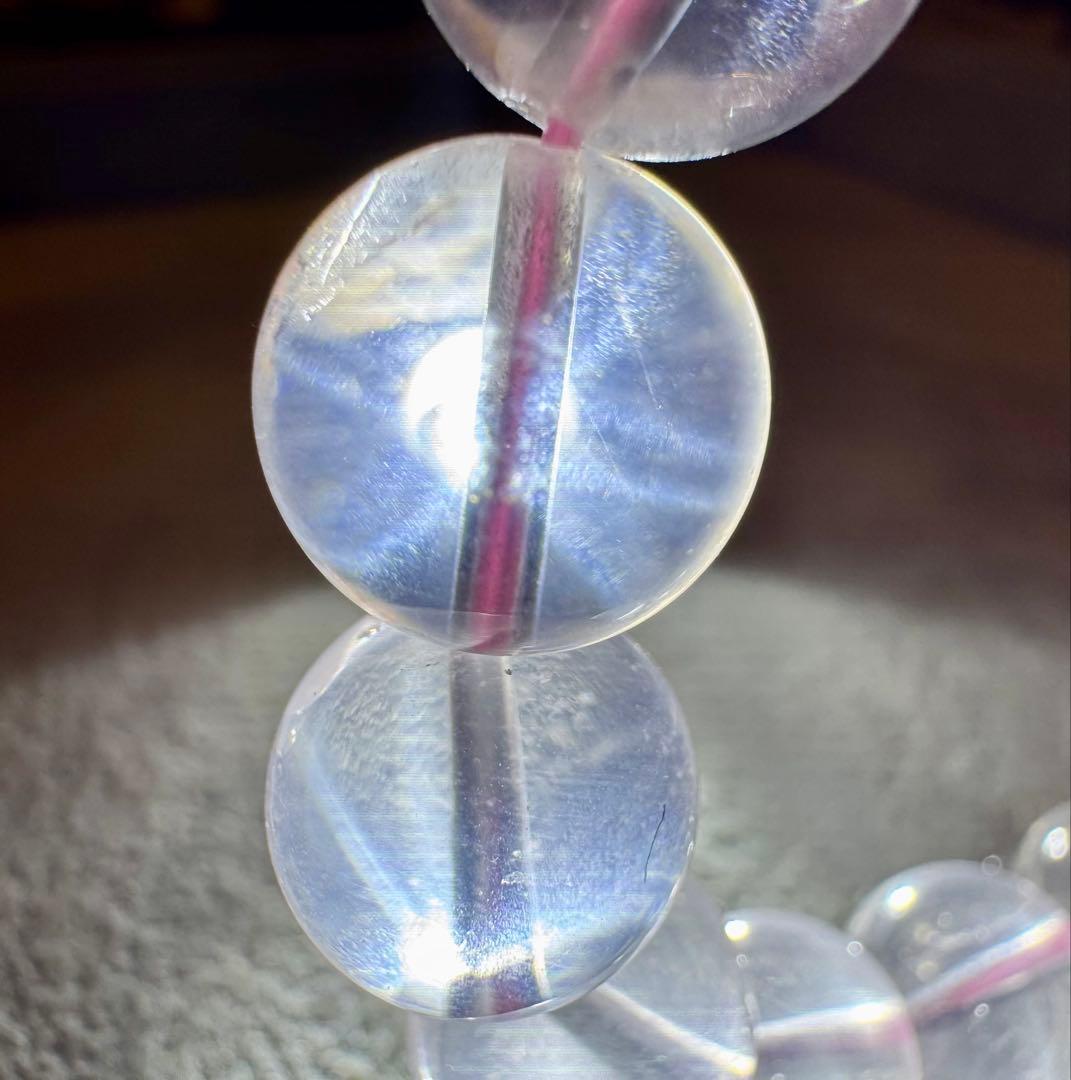 スターローズクウォーツ　11.5mm 透明感抜群　愛を追求したい方へ