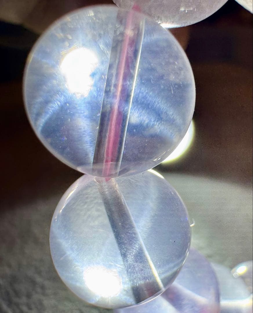 スターローズクウォーツ　11.5mm 透明感抜群　愛を追求したい方へ