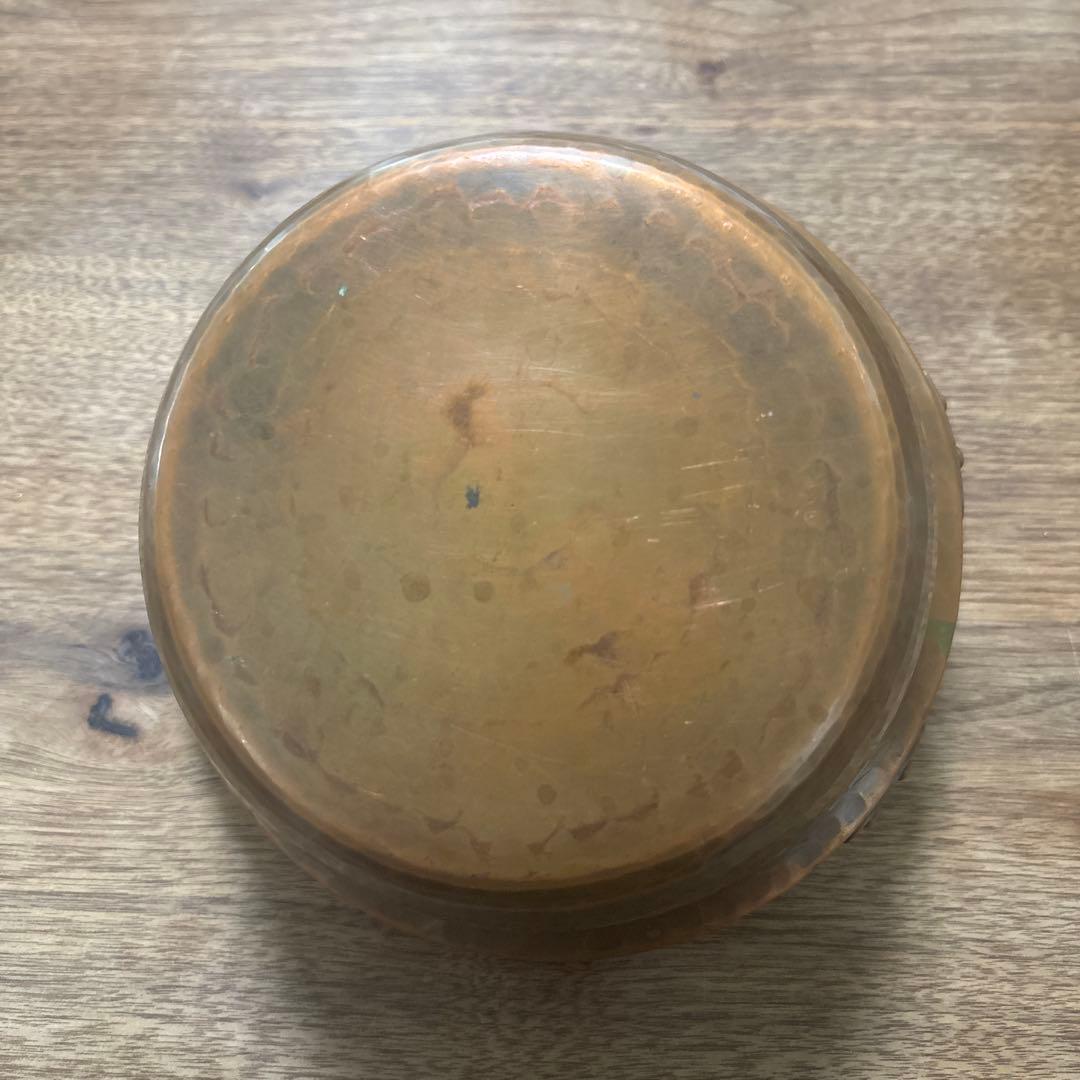 有次 銅製 段付鍋 両手鍋