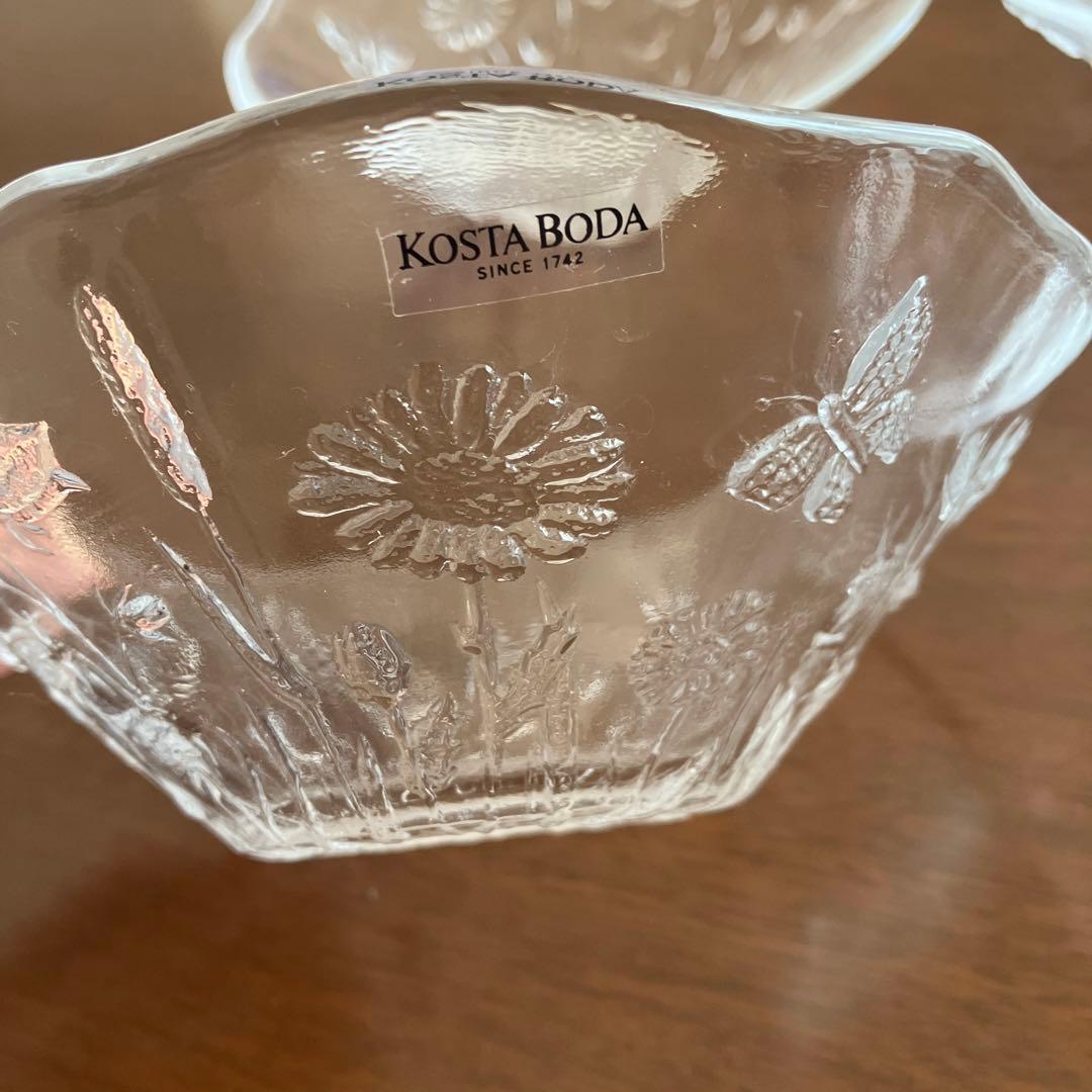 KOSTA BODA コスタボダ ウラ デザートボウル - メルカリ