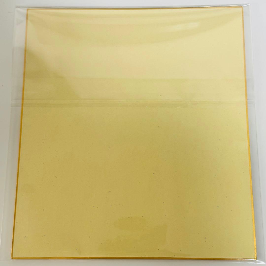 【非売品】尾田栄一郎 複製サイン 色紙 ONE PIECE ワンピース ルフィ