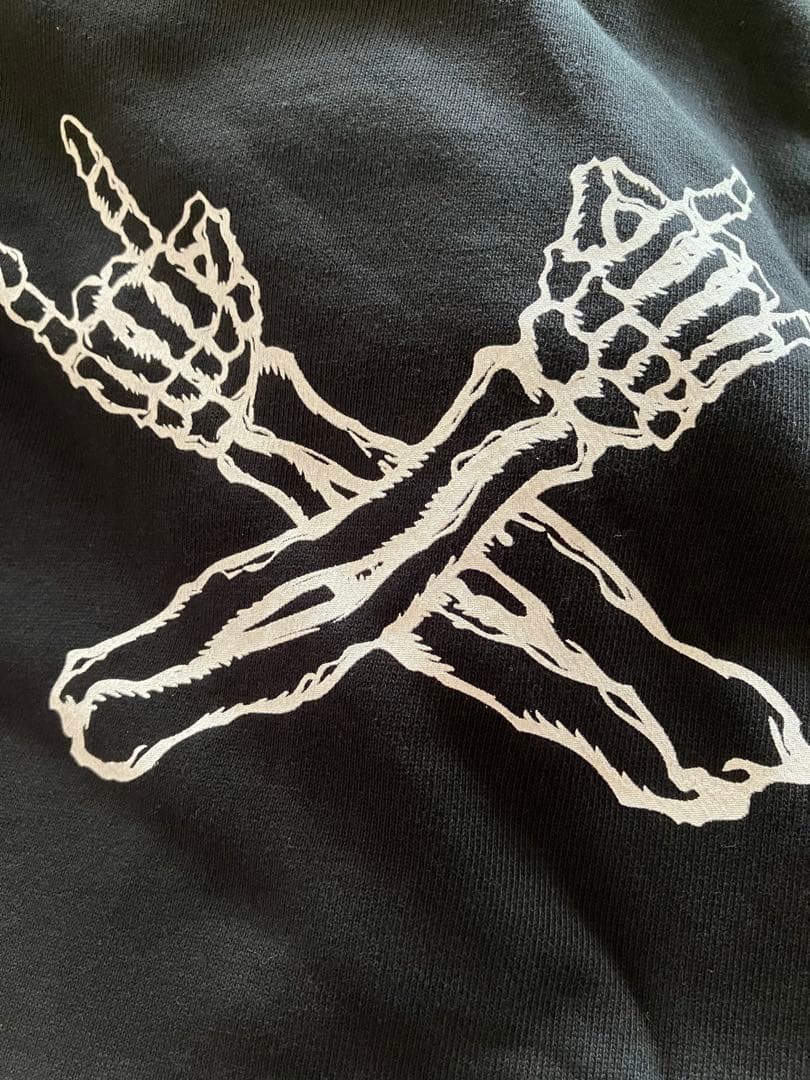 美品】ハードコアチョコレート×マキシマム ザ ホルモン ジップパーカー