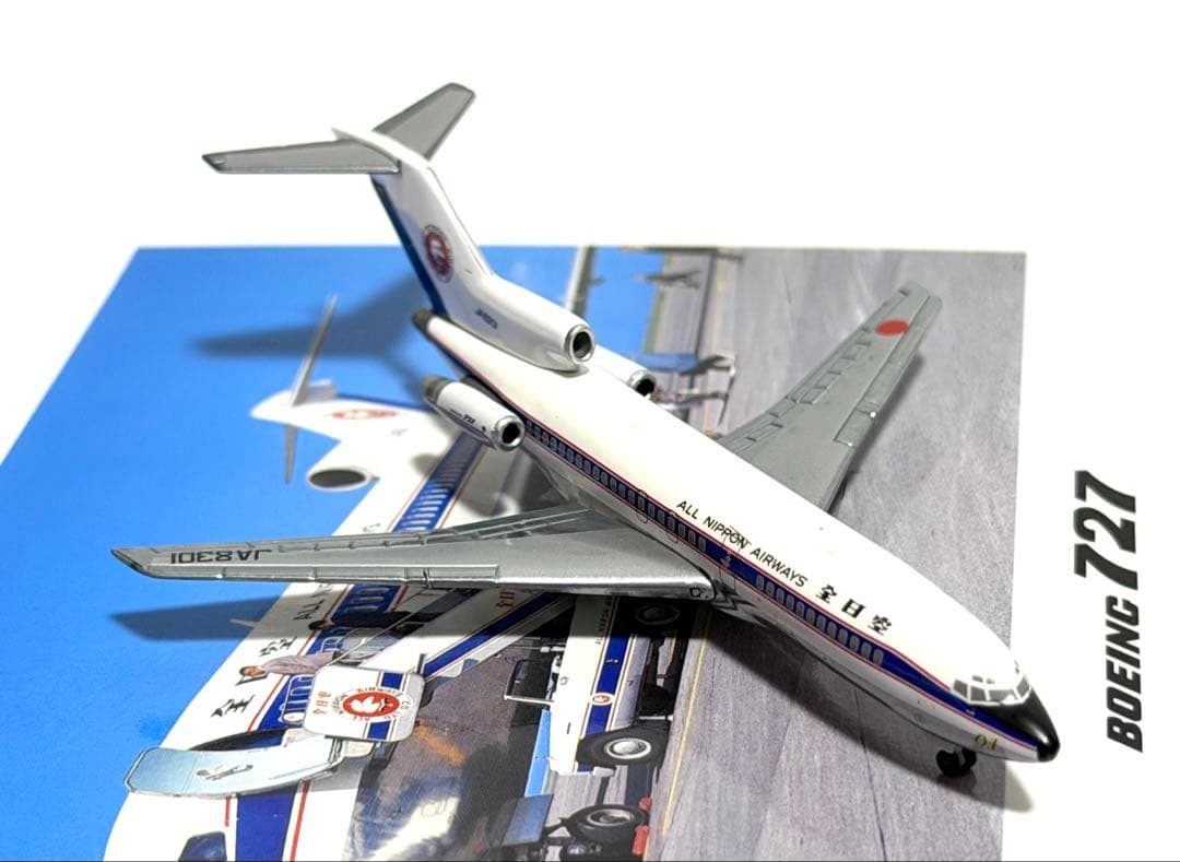 全日空商事 1/400 B727 ANA NH40043