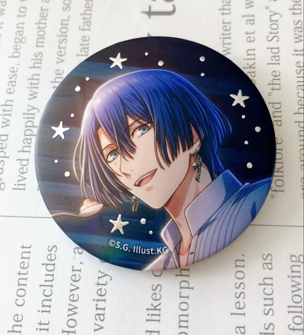 うたプリ 聖川真斗 ジュエリー缶バッジ - メルカリ