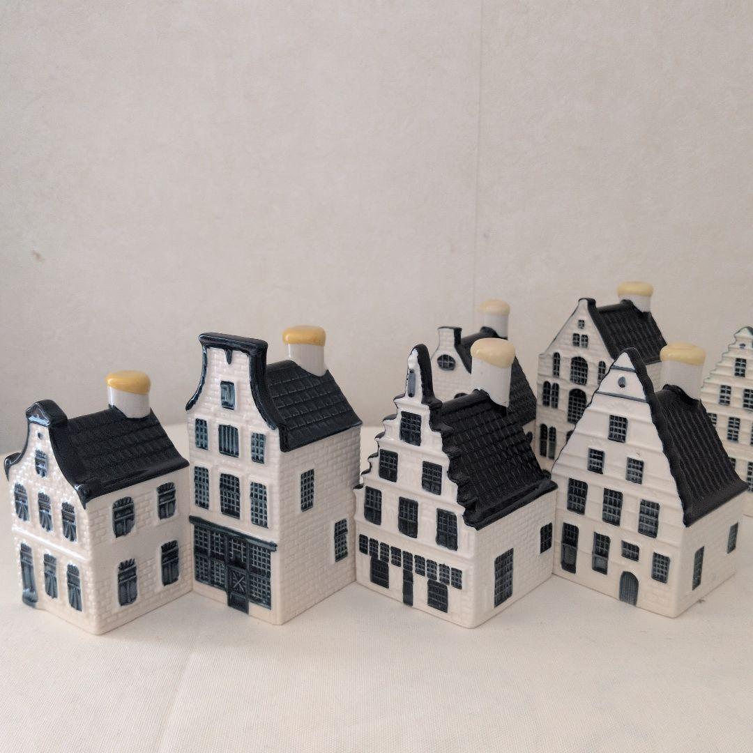 オランダ航空 ミニチュアブルーハウス（5 23 29 35 37 39 44）