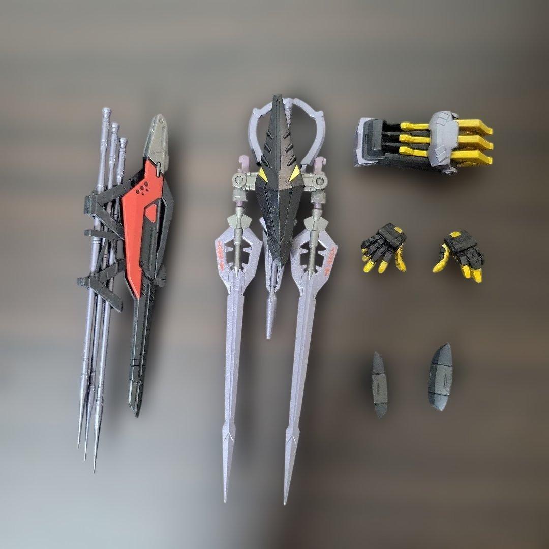 L BUILD GUNDAM ASTRAY GOLD FRAME 天ミナ