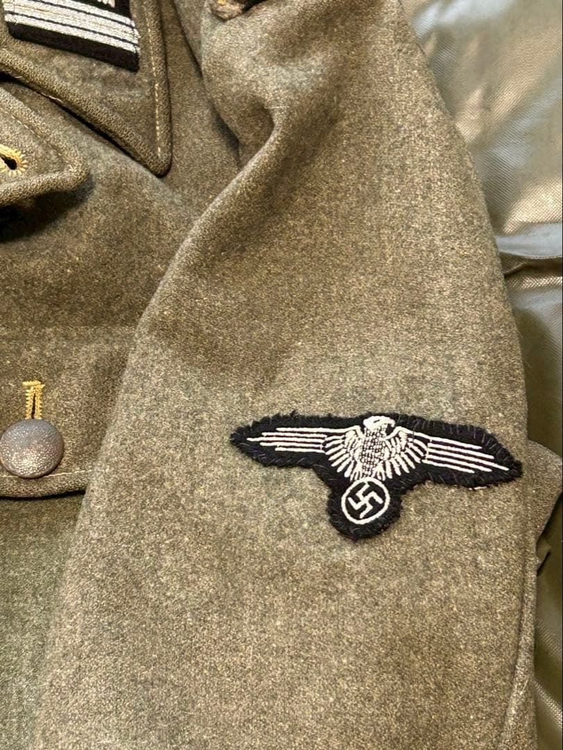 WW2 ドイツ軍 SS戦車兵　ジャケットと略帽