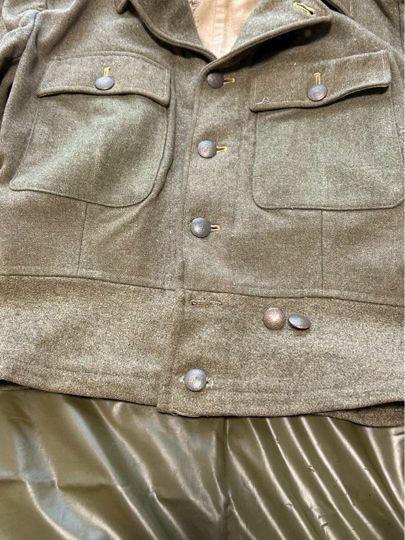 WW2 ドイツ軍 SS戦車兵　ジャケットと略帽