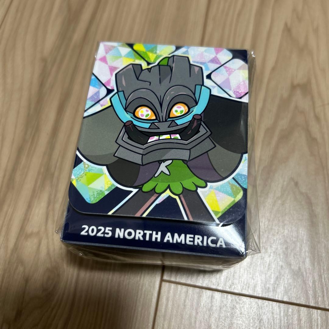 NAIC2025 ウェルカムキット4点 オーガポン プレマ/デッキケースなど