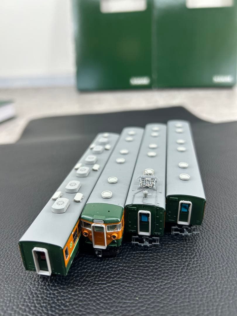 KATO 10-893.894 111系０番台 湖南色 基本.増結全11両セット