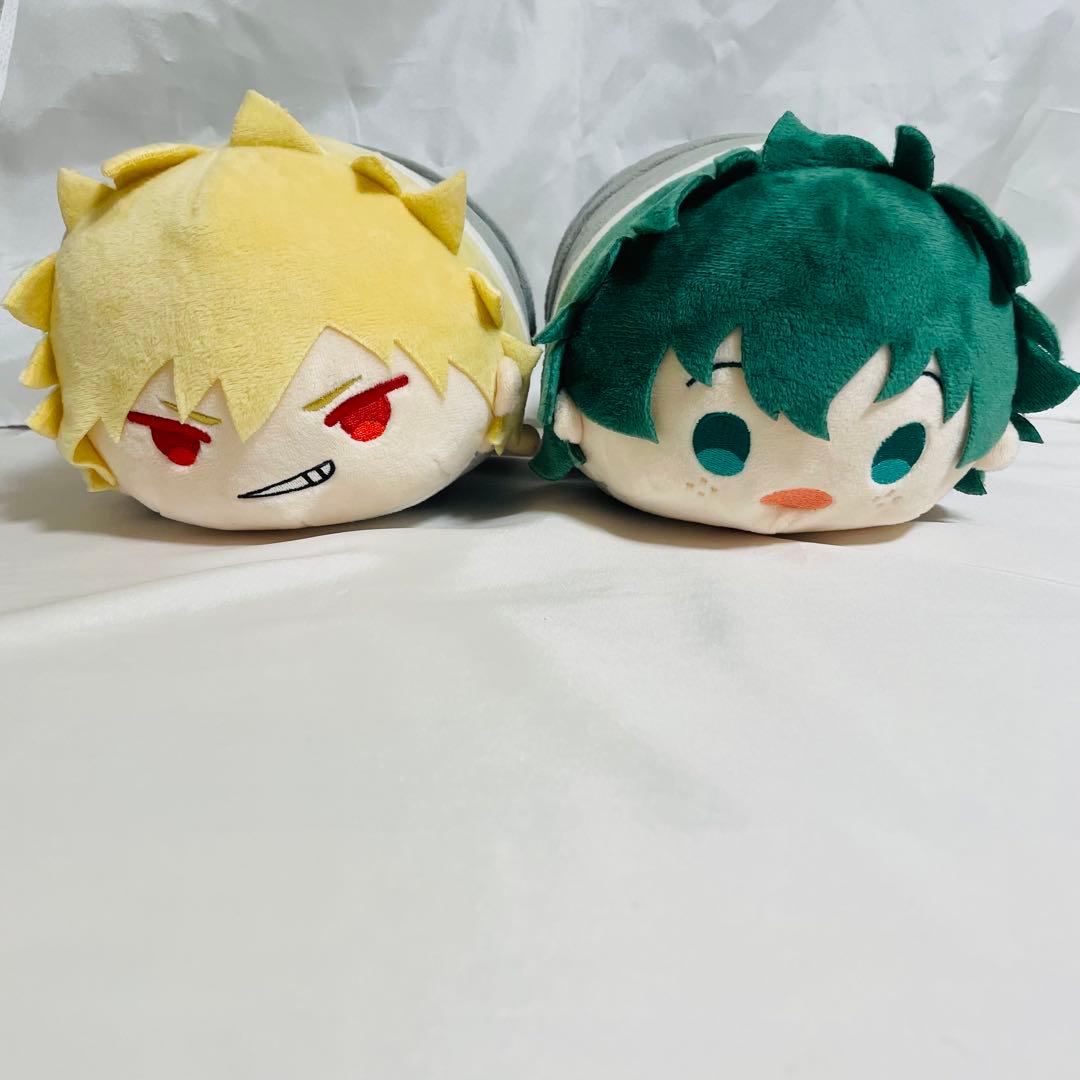 ヒロアカ BIG もちもちマスコット 爆豪勝己 緑谷出久 ぬいぐるみ もち