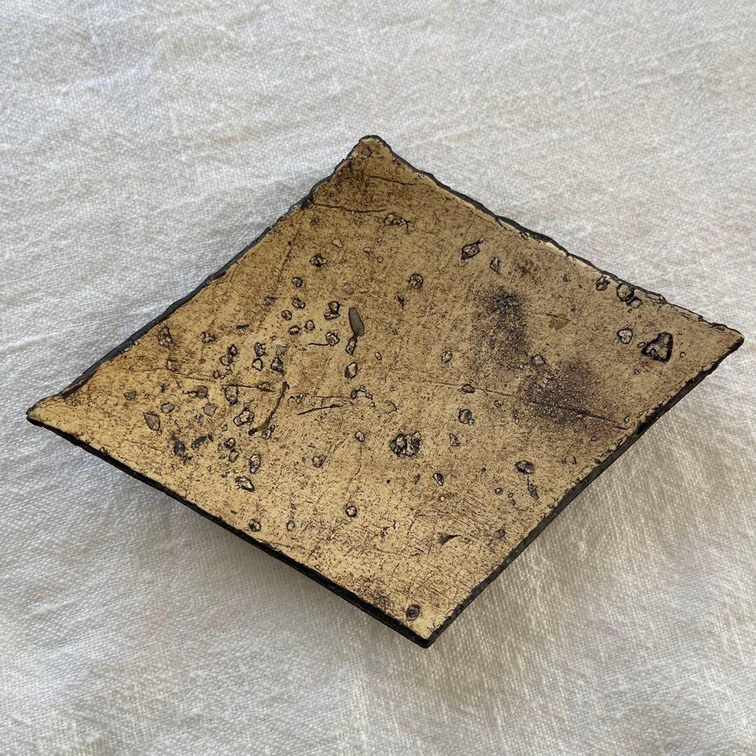 新品未使用‼️ 大野香織さんGAIA 菱小皿 5枚セット