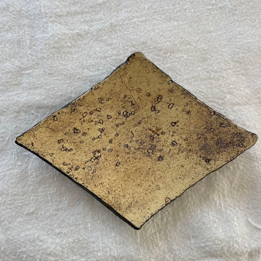 新品未使用‼️ 大野香織さんGAIA 菱小皿 5枚セット