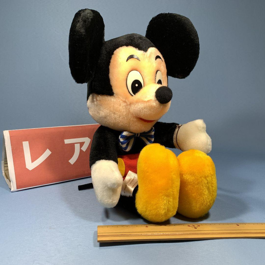 サンアンドスター製 】ミッキーマウス【 レアぬいぐるみ 】 - メルカリ