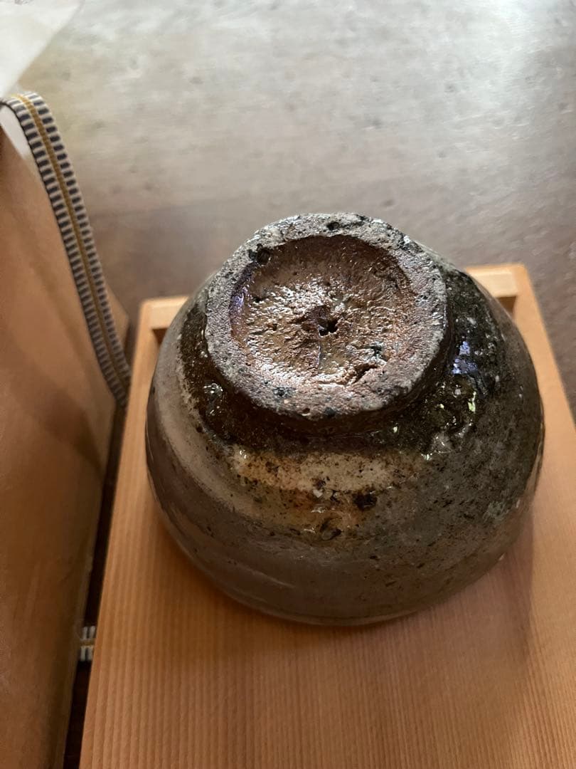 唐津　丸田宗彦　粉引焼〆汲出茶碗五客