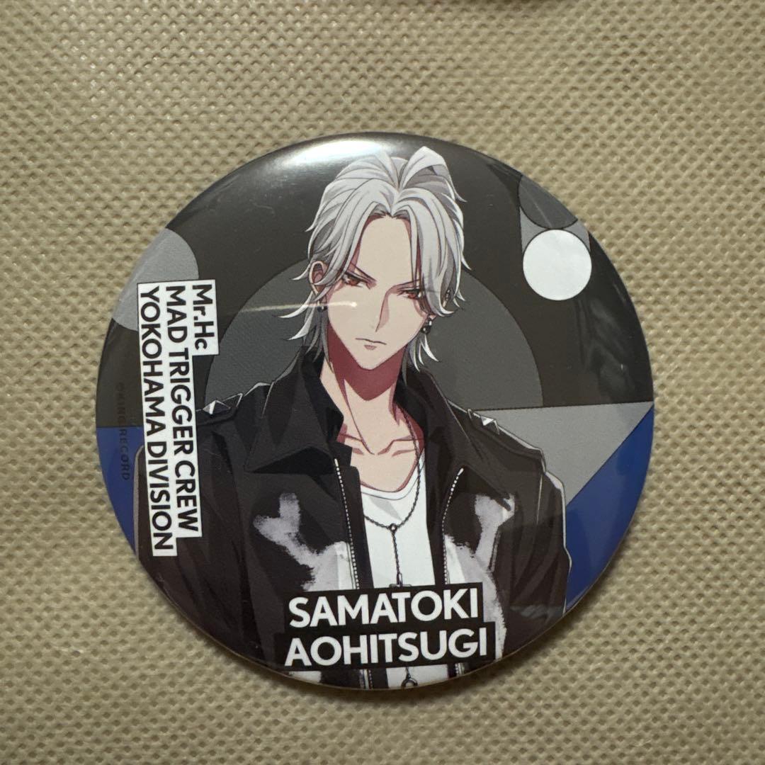 ヒプマイ 碧棺左馬刻 缶バッジEW02 - メルカリ