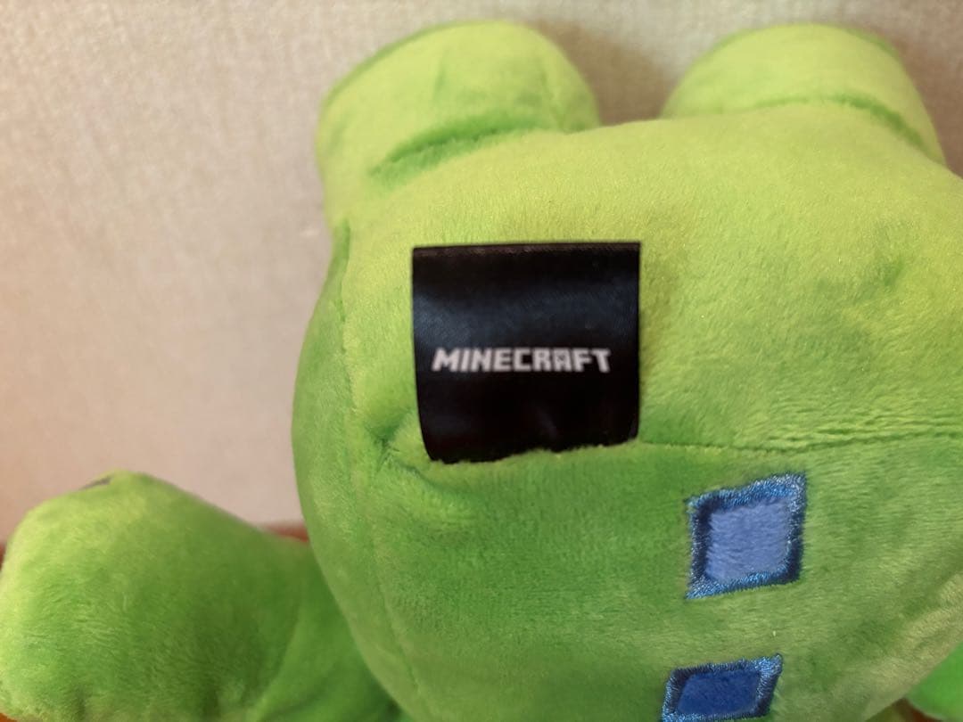 マインクラフト カラフルピーチ じゃぱぱ ぬいぐるみ イオン限定