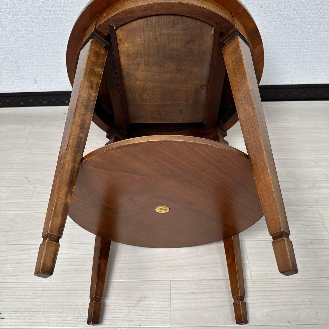 ANNIBALE COLOMBO サイドテーブル 花台 アニバル・コロンボi4※