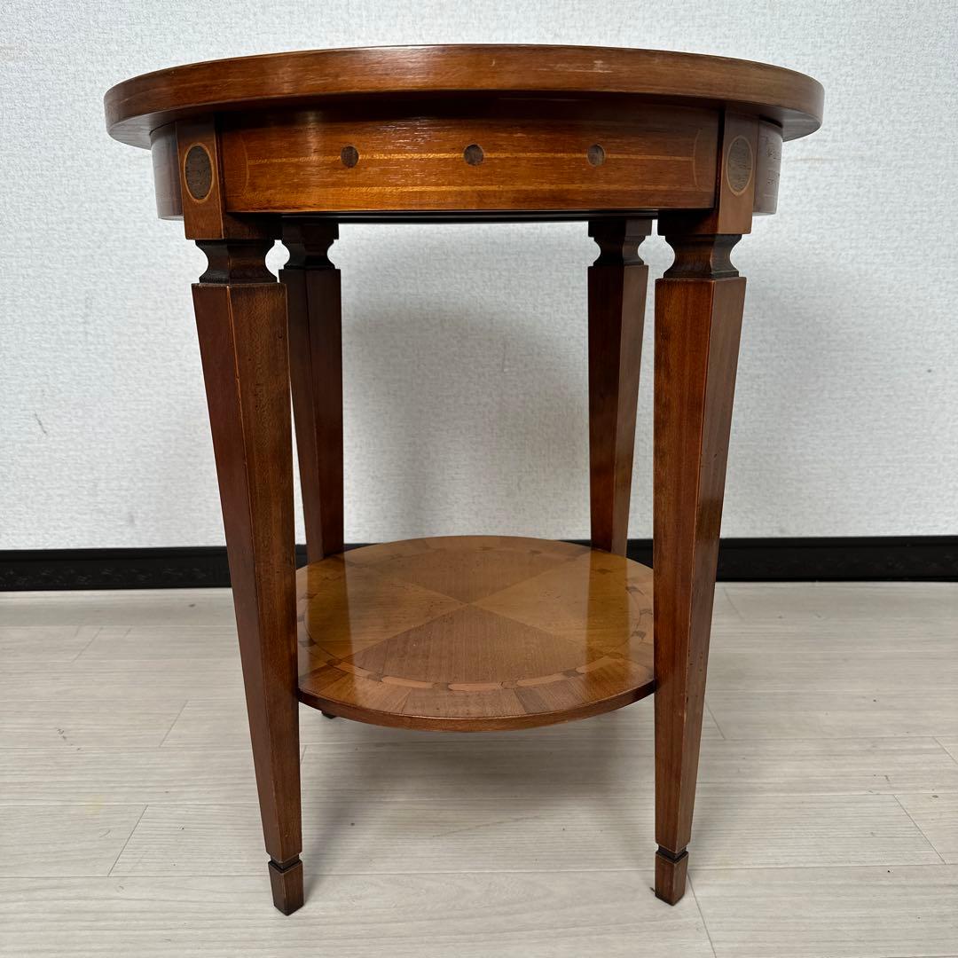 ANNIBALE COLOMBO サイドテーブル 花台 アニバル・コロンボi4※