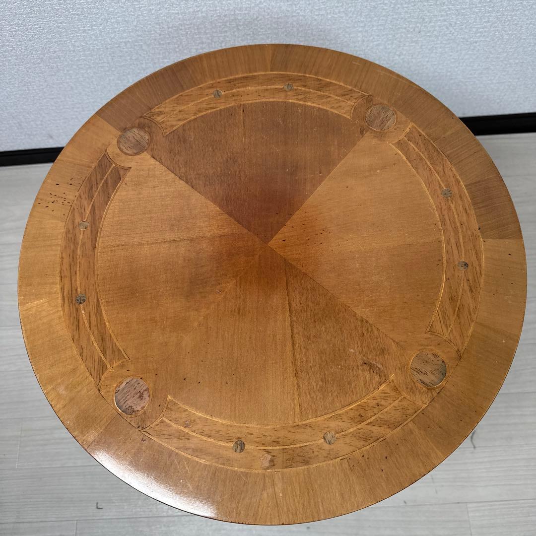 ANNIBALE COLOMBO サイドテーブル 花台 アニバル・コロンボi4※