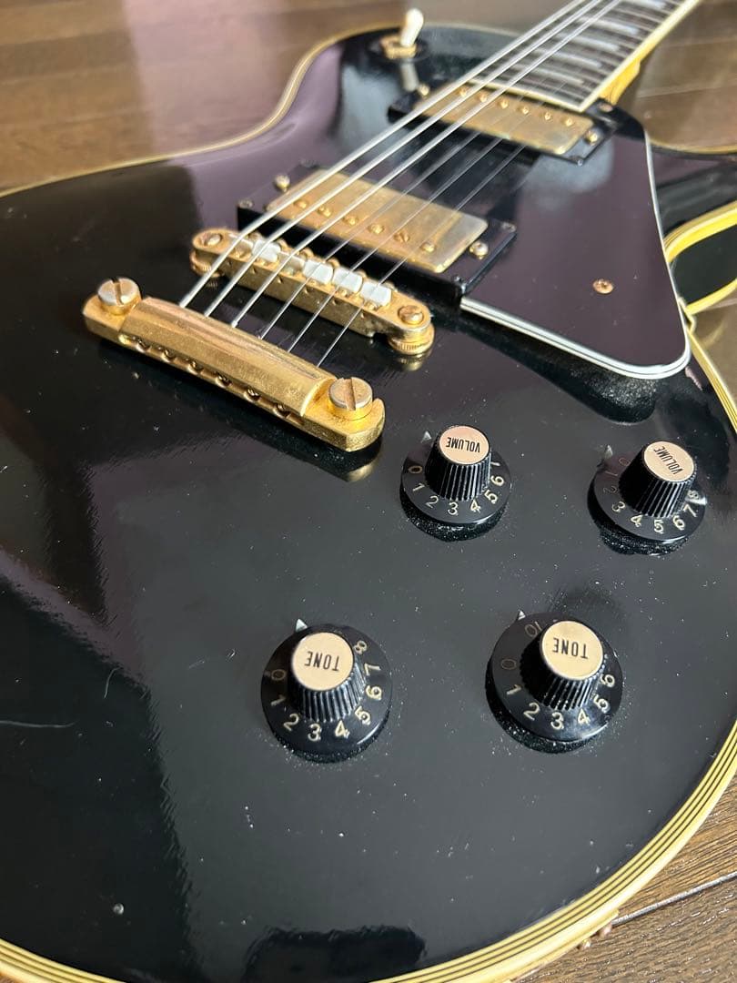 ジャパンビンテージ roje レスポール カスタム ZEN-ON 70年代 - メルカリ