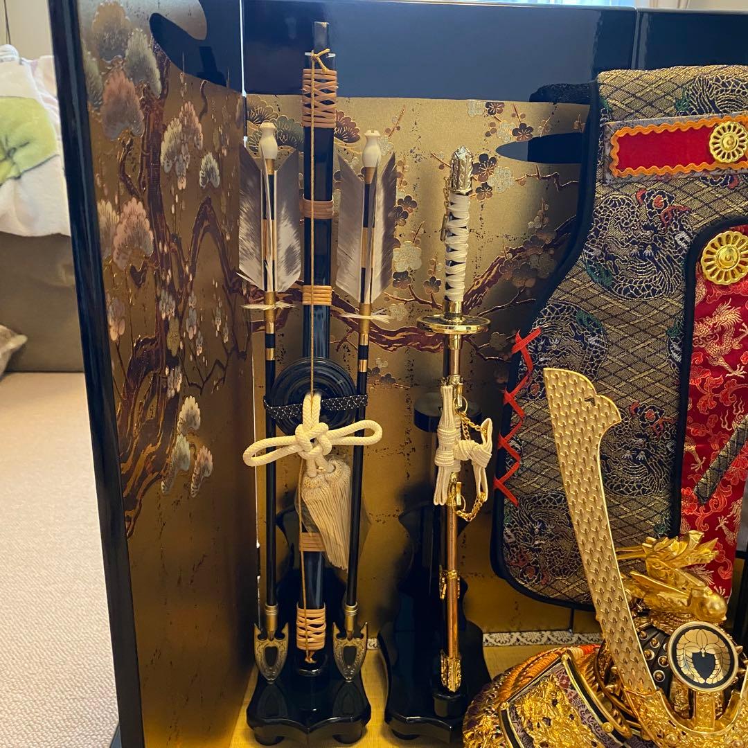 五月人形 兜セット　人形の秀月