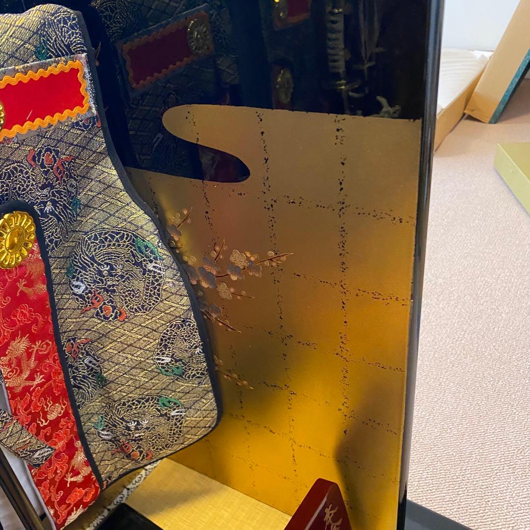 五月人形 兜セット　人形の秀月