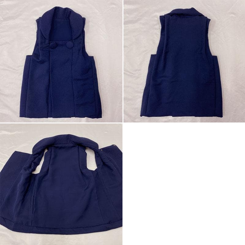 M◎506ab85◎七五三 三歳 男の子 セミアンティーク着物&被布