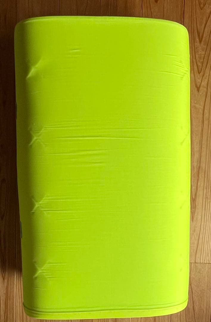 ほぼ未使用　西川エアー01 ベーシック　シングル　イエロー