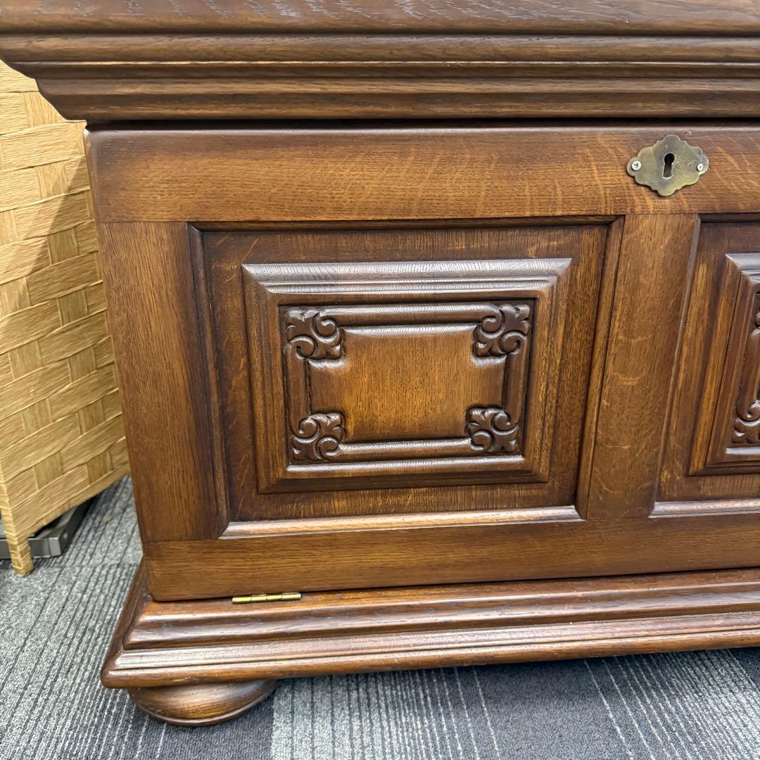 ☆JORIS オーク材☆ローボード 家具 100% solid oak