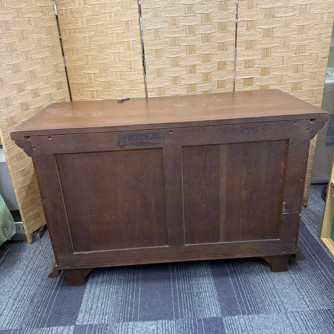 ☆JORIS オーク材☆ローボード 家具 100% solid oak