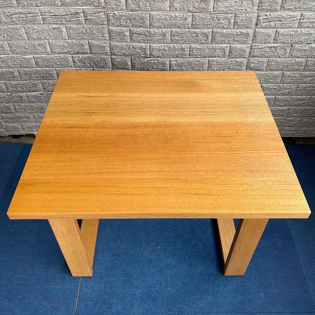 国産 飛騨産業 HIDA キツツキ オーク無垢材 デスク 机 作業台 2