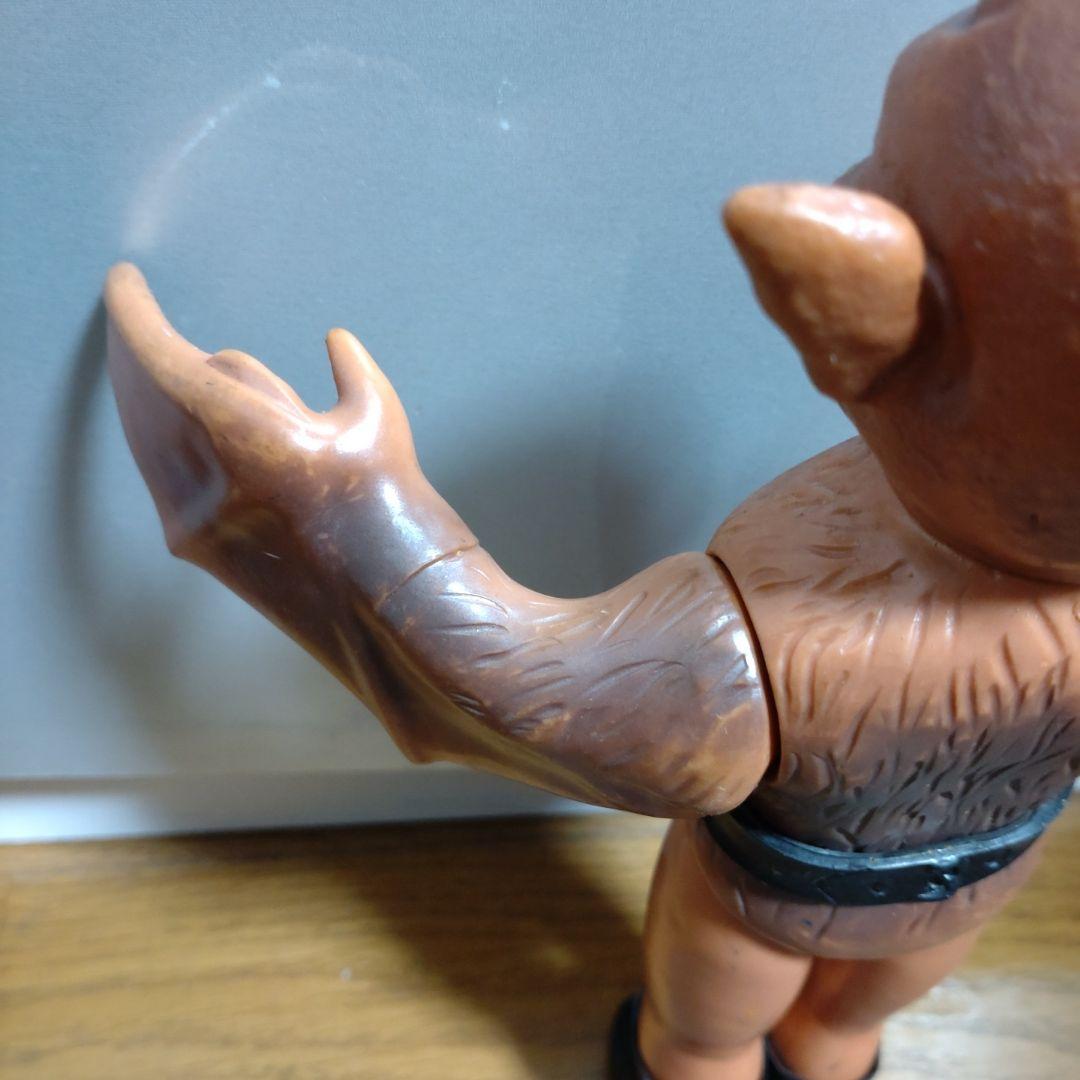 旧バンダイ 怪人コウモリ男 当時物