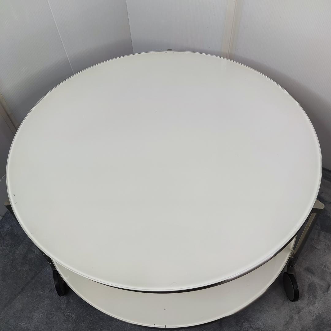 IKEA オールドイケア strind ガラステーブル　コーヒーテーブル　廃番品