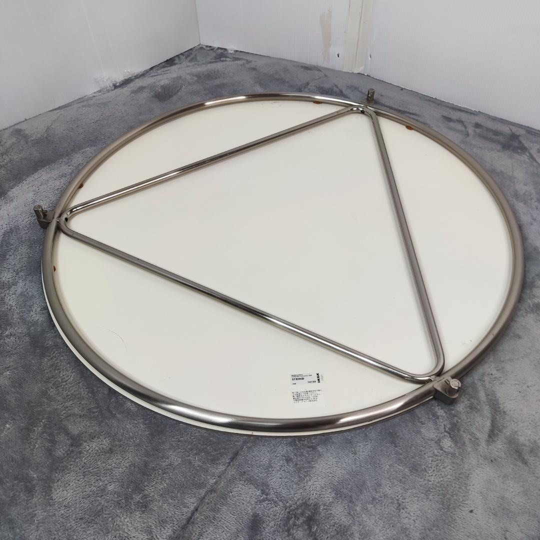 IKEA オールドイケア strind ガラステーブル　コーヒーテーブル　廃番品