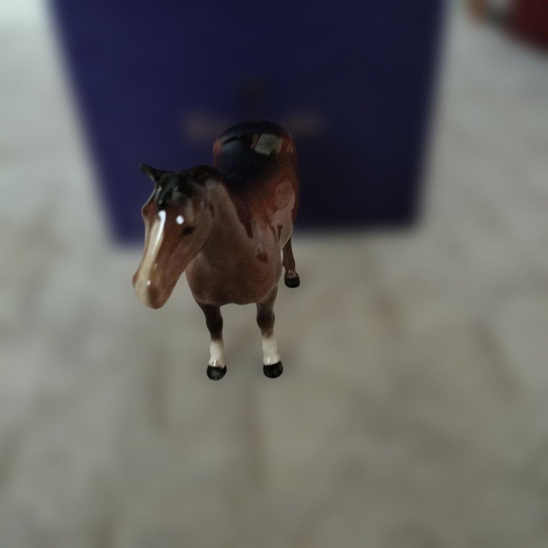 ロイヤルドルトン 希少品 年代物 馬の陶器