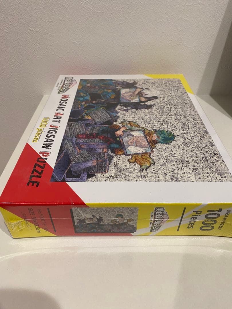 ヒロアカ原画展 モザイクアートジグソーパズル 1000ピース - メルカリ