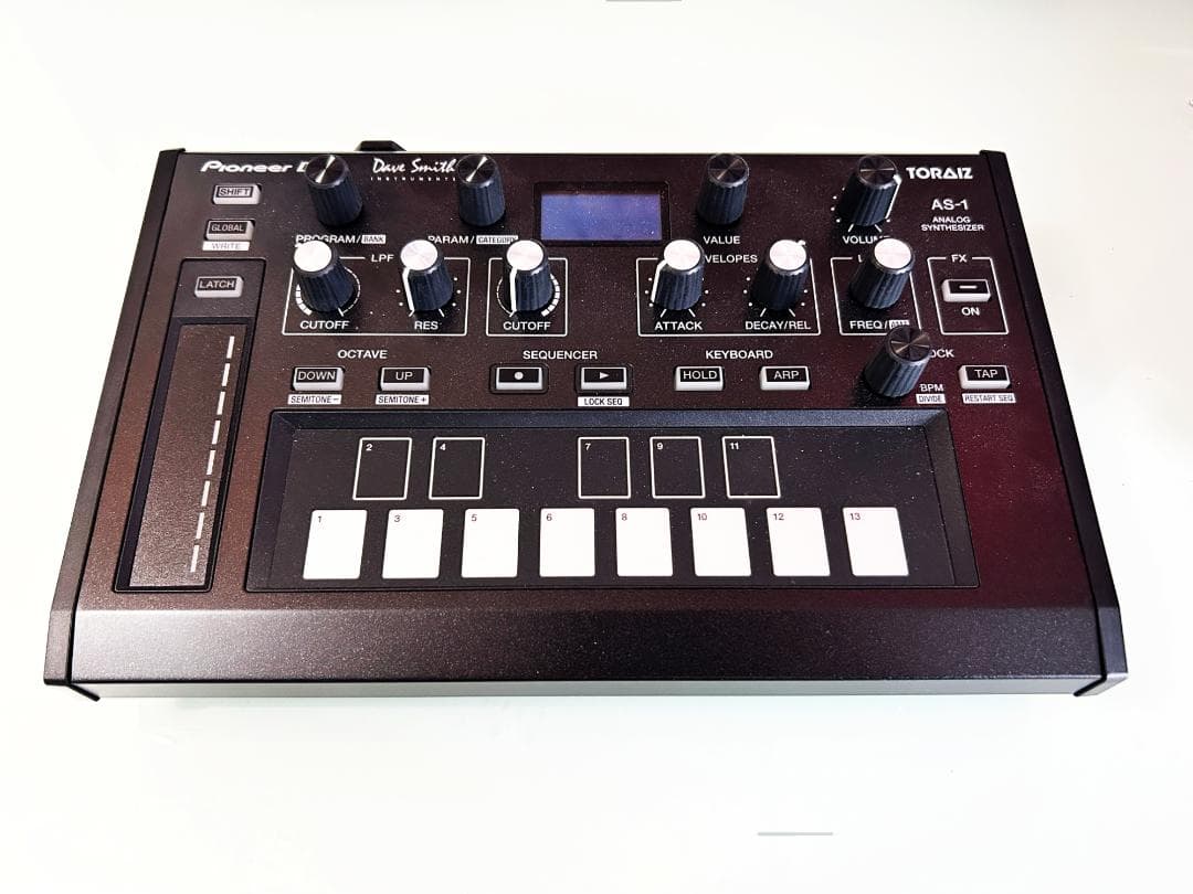 鍵盤楽器 Pioneer DJ TORAIZ AS-1 (Dave Smith)
