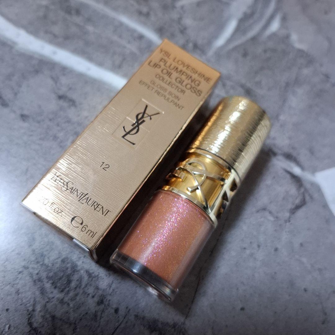 YSL ラブシャイン グロスプランパー 12 ハニー ムーン - メルカリ