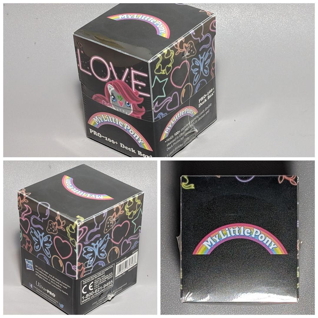 未使用】マイリトルポニー プレイマット デッキケース スリーブ セット