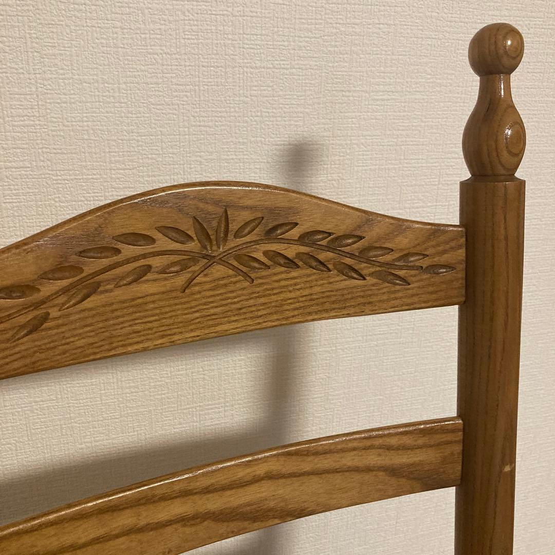 アントステラ　椅子　アメリカンカントリー家具　アンティーク　カントリーチェア