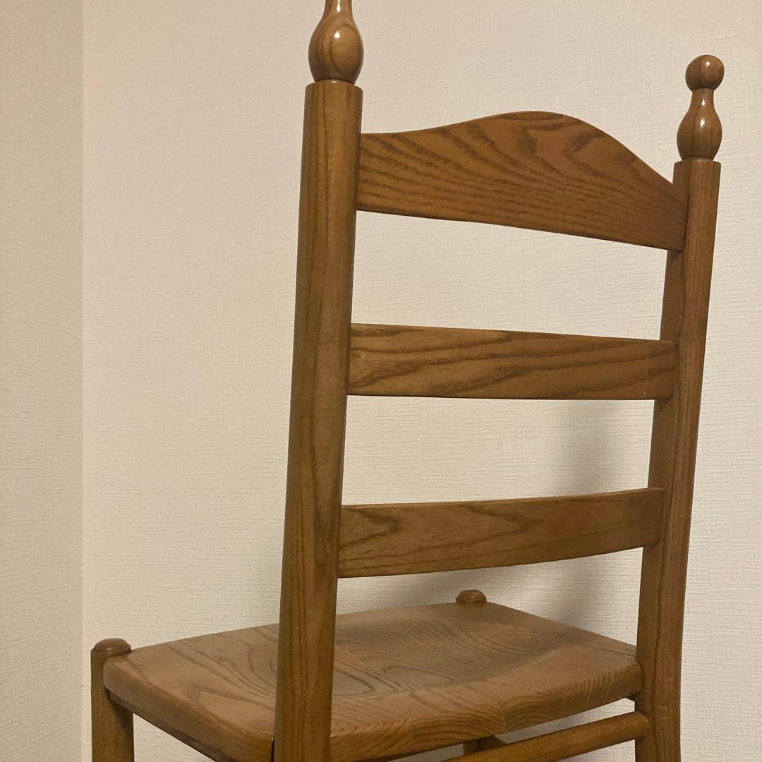 アントステラ　椅子　アメリカンカントリー家具　アンティーク　カントリーチェア