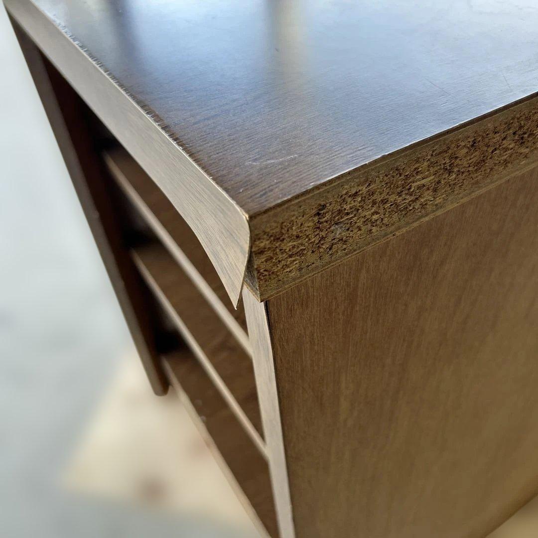 ＊送料込み＊コーナーボード テレビ台 収納棚付き