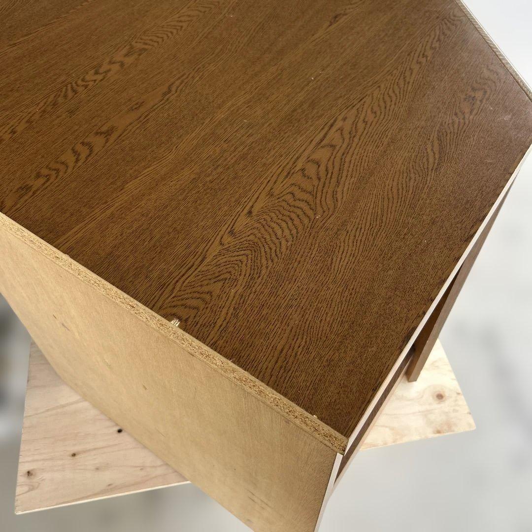 ＊送料込み＊コーナーボード テレビ台 収納棚付き